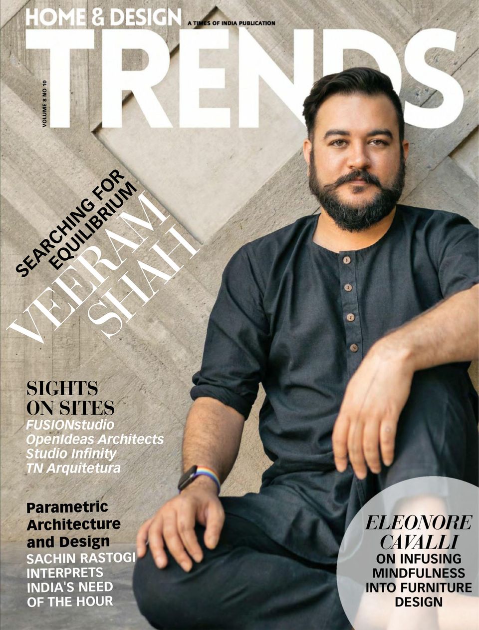 Home & Design TrendsVolume 8 Issue 10 Magazine
